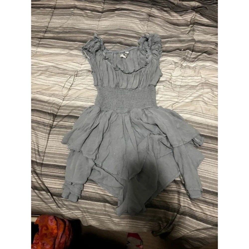 Princess Polly light blue dress sz4 - Picture 6 of 6
